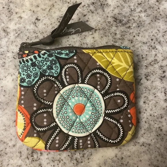 Vera Bradley Small Pouch - Picture 2 of 5